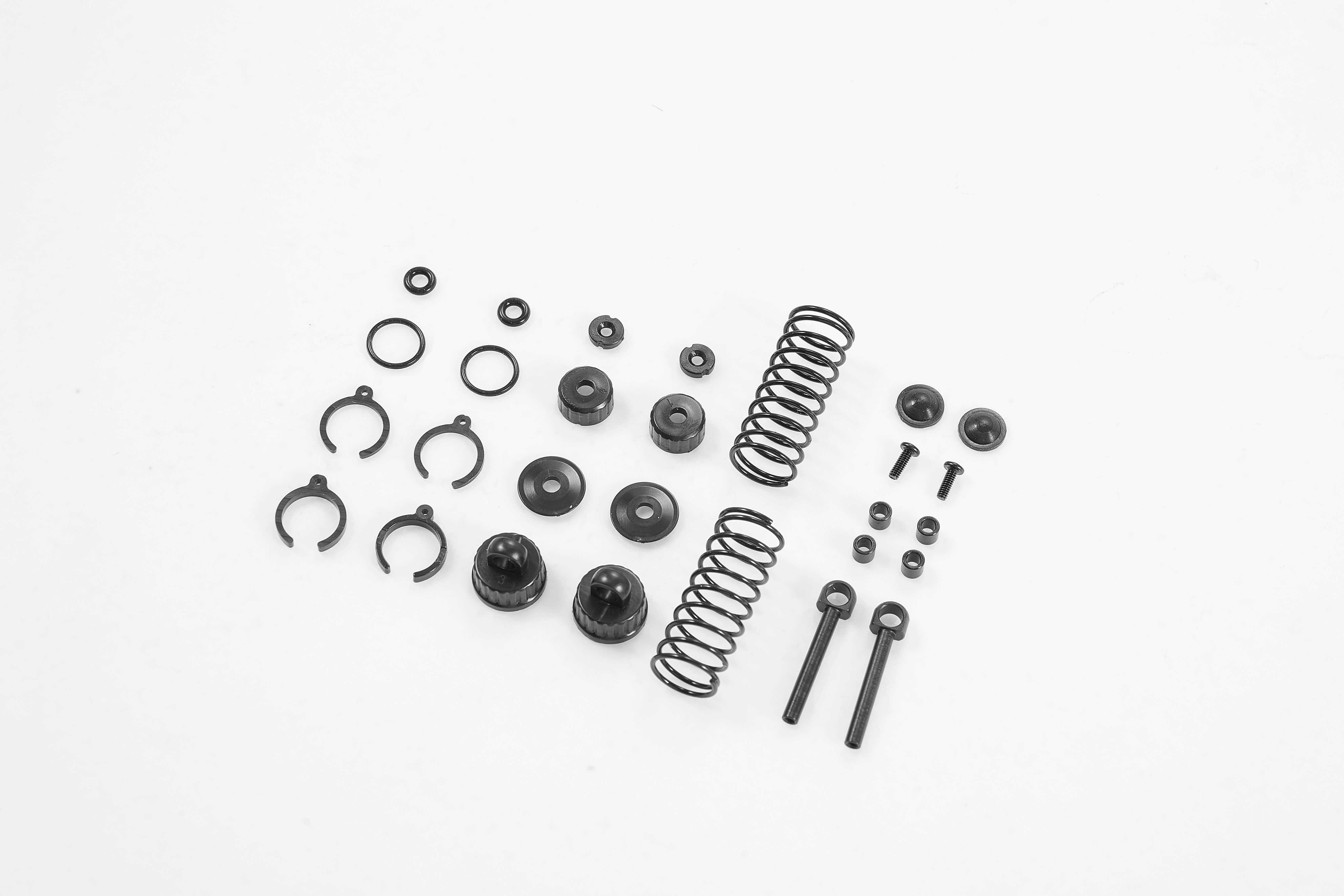 1:12 Hummer H1 shock absorbers set components for RC vehicles