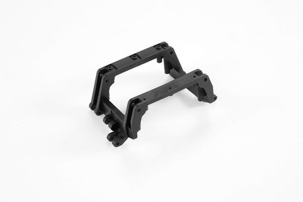 1:12 Hummer H1 RC model suspension bracket in black color