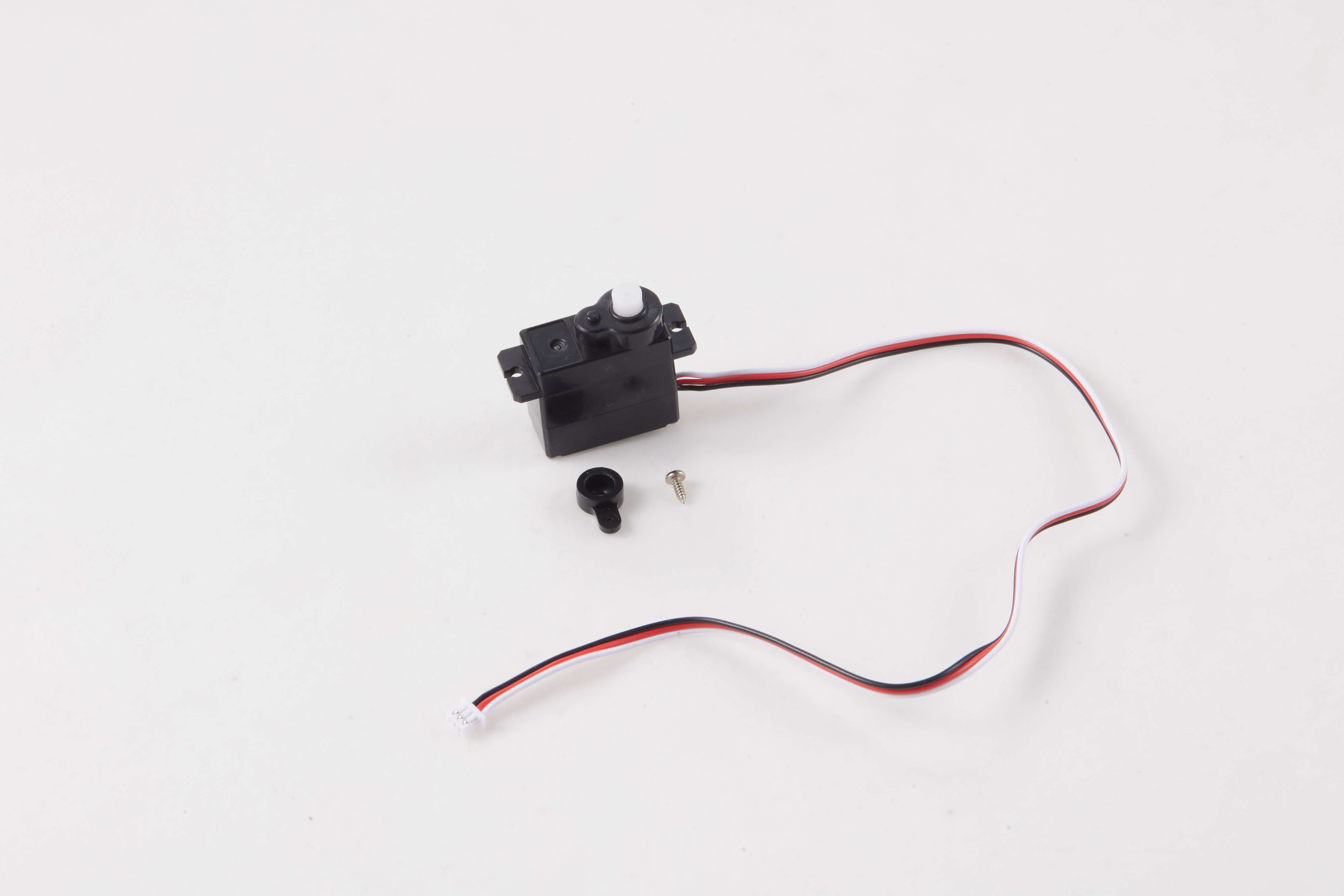 1:12 Hummer H1 front differential servo with wires and accessories