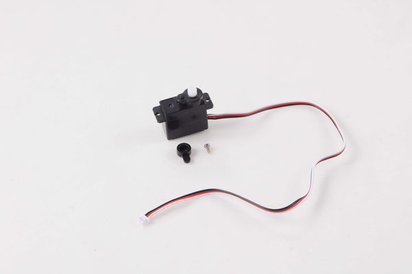 1:12 Hummer H1 front differential servo with wires and accessories
