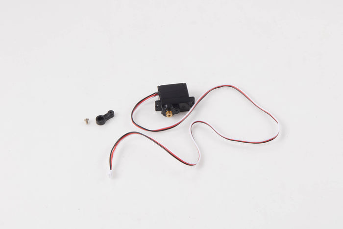 13g metal servo with 440mm wires for RC vehicles rear steering