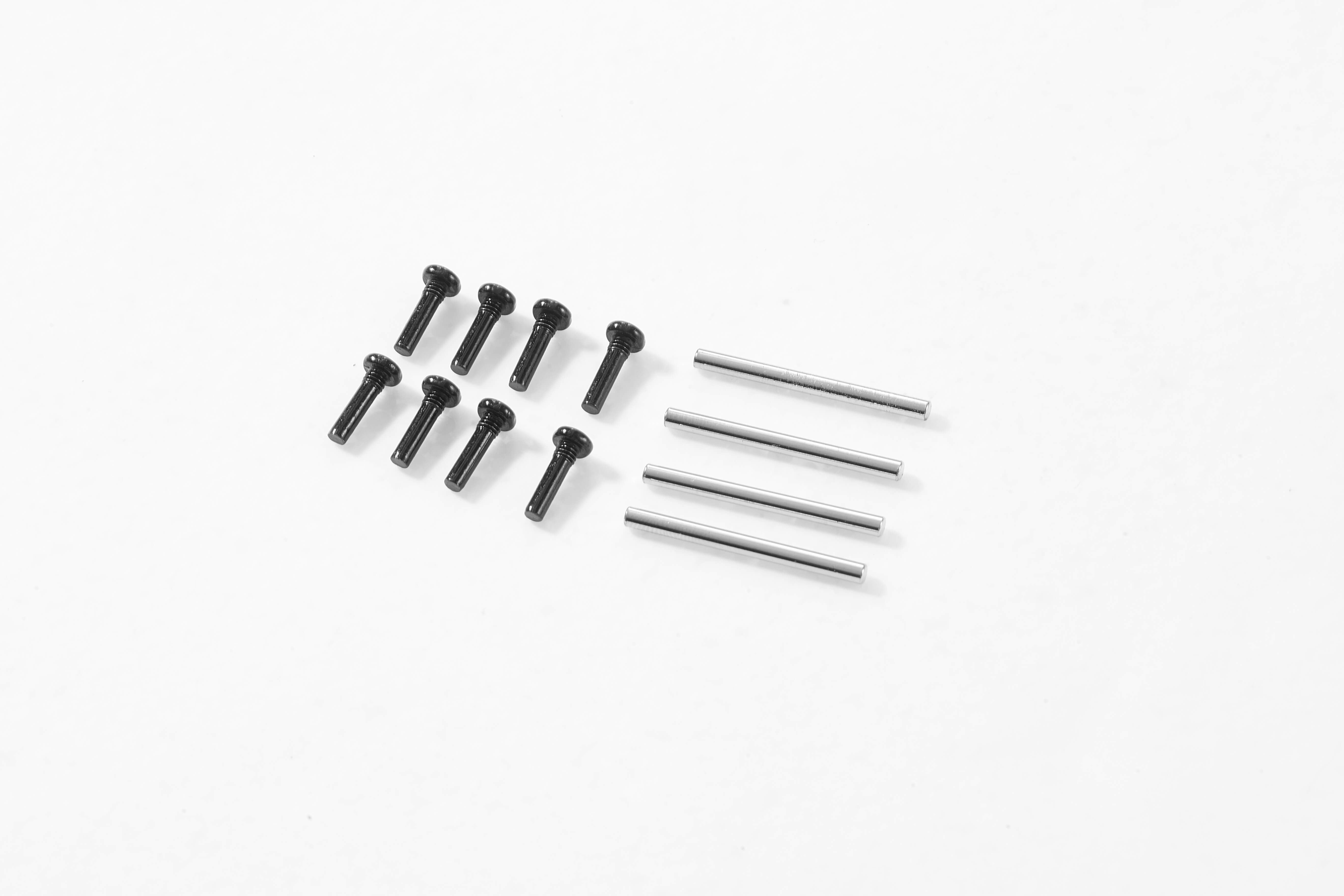 1:12 Hummer H1 suspension arm pin set with screws and pins.