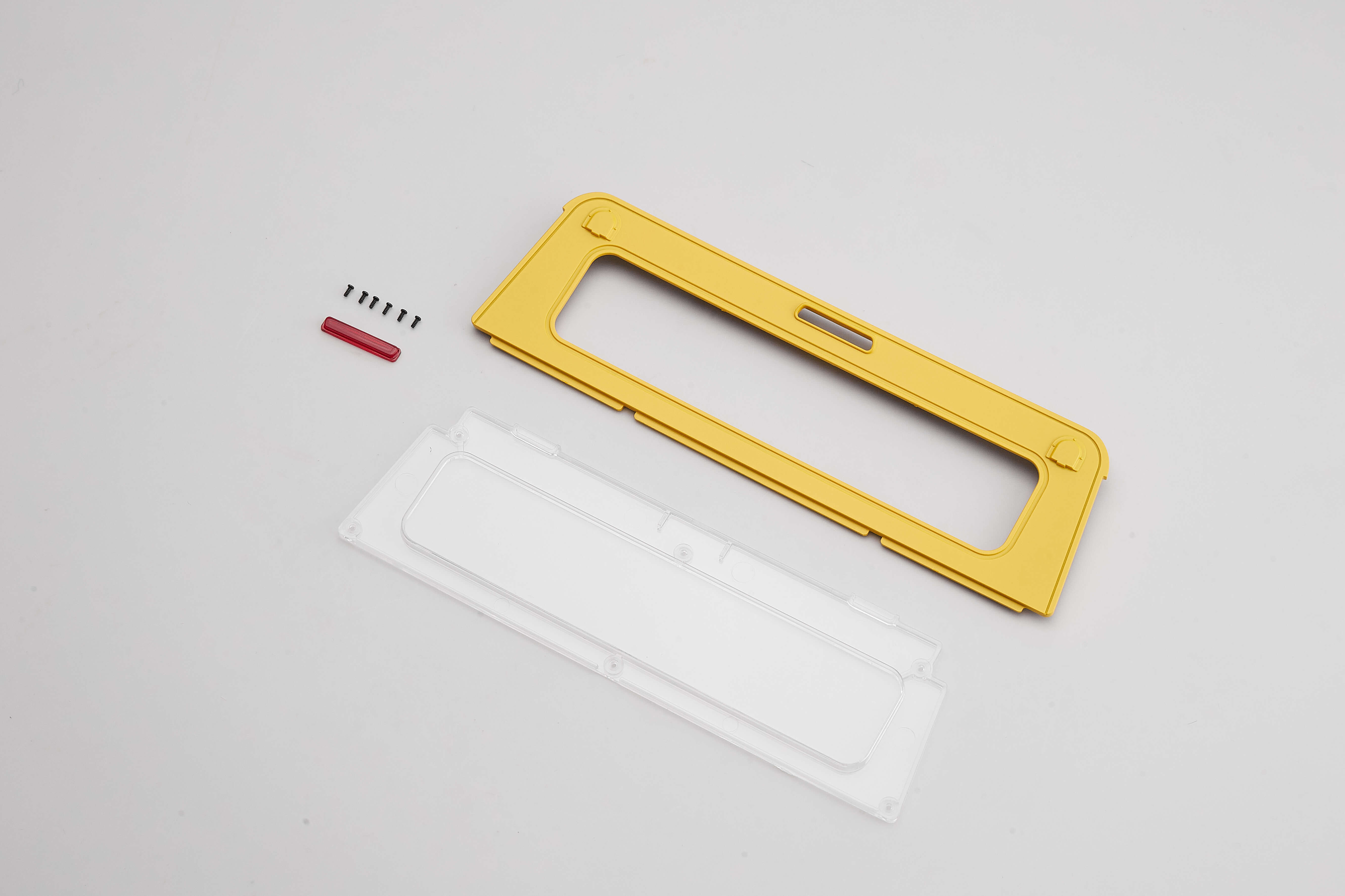 1:12 Hummer H1 Rear Window Frame | Yellow Accessory | FMS Hobby