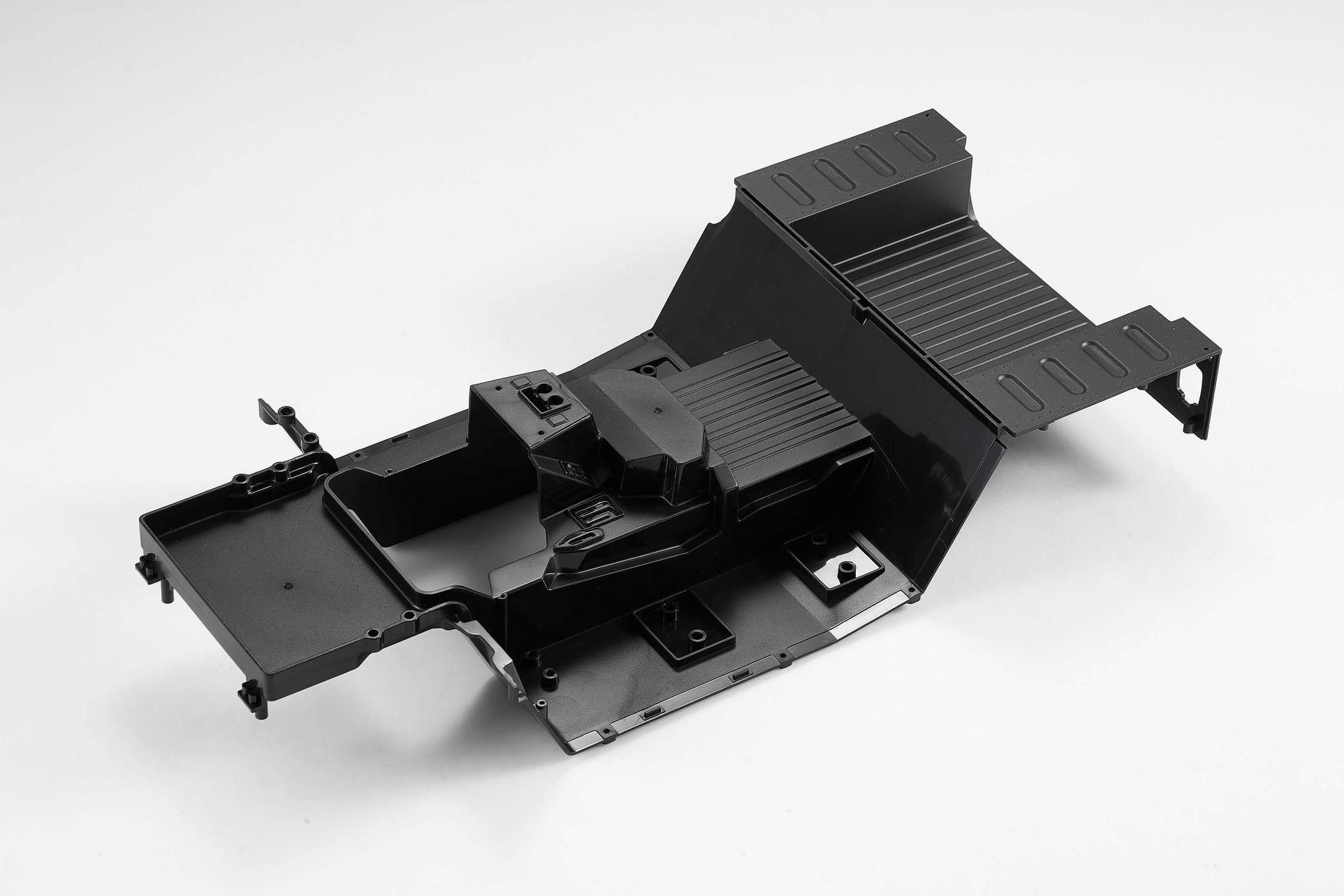 1:12 Hummer H1 chassis component in black for RC vehicles