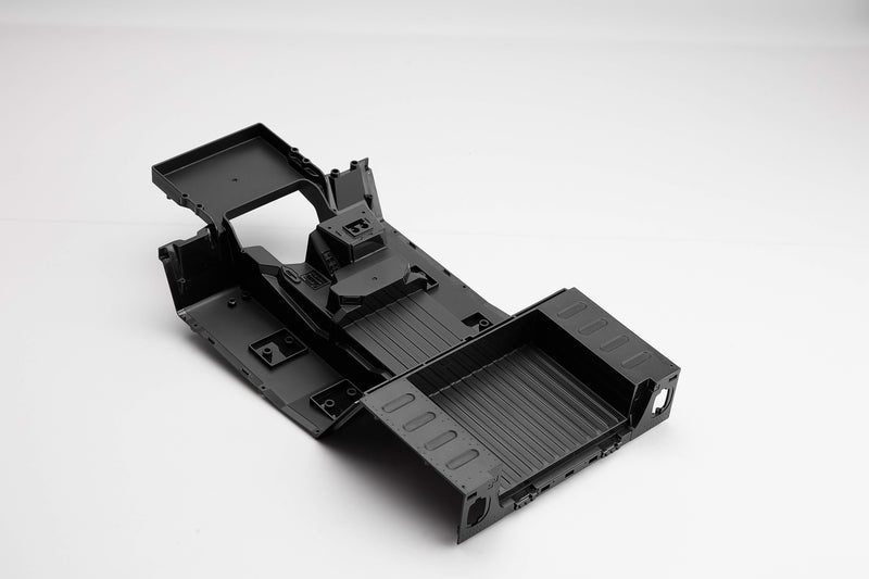 1:12 Hummer H1 CHASSIS (W/O PAINTING)