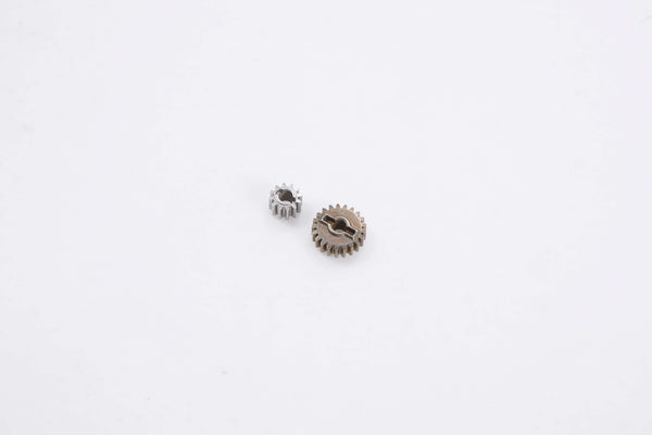 Metal gears from 1:12 Hummer H1 portal axle gear set
