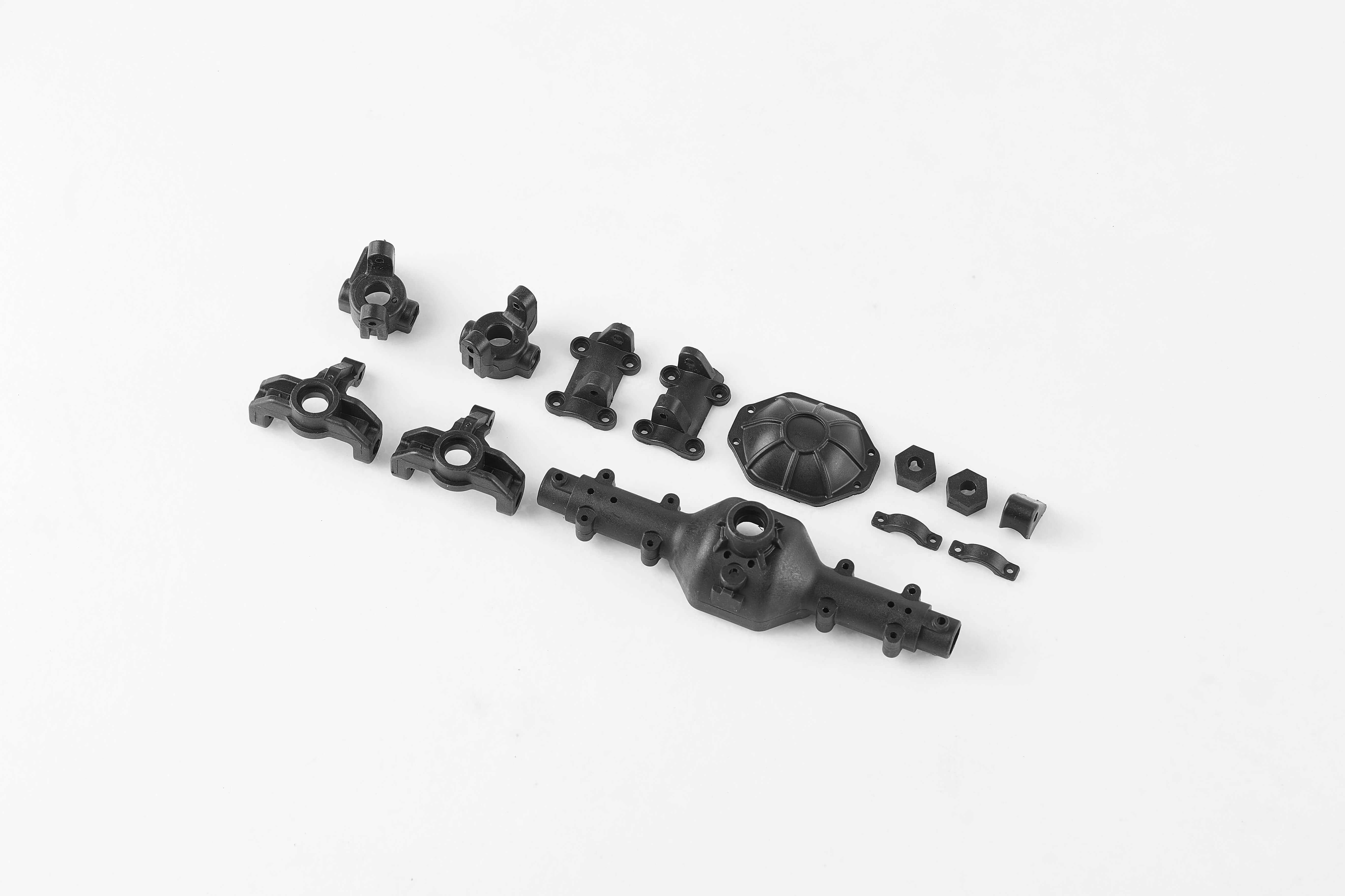 1:10 Toyota FJ40 front axle plastic parts set