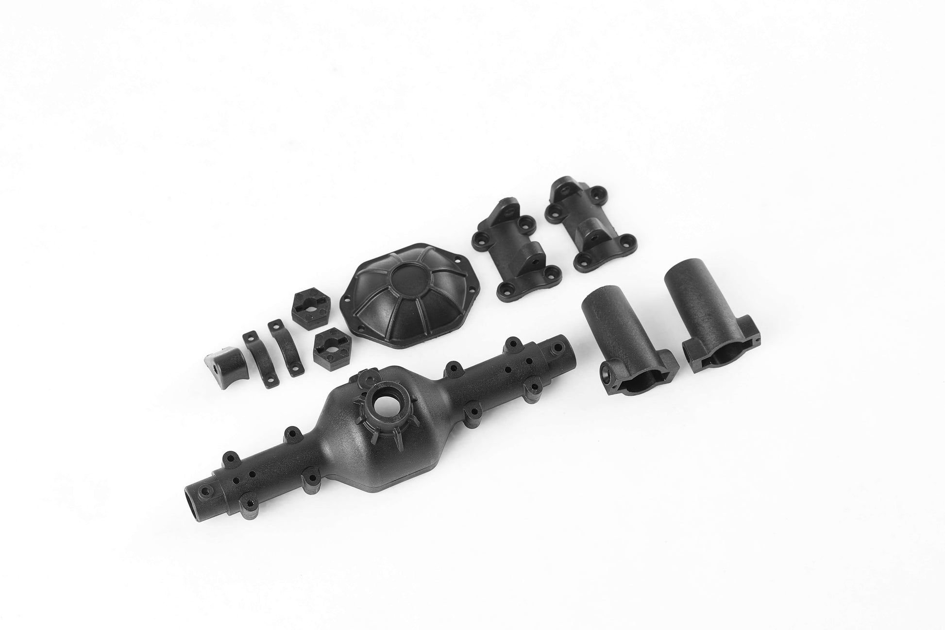 1:10 Toyota FJ40 rear axle plastic parts for RC vehicles
