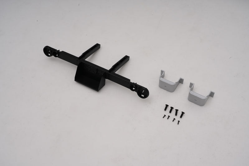 1:10 Toyota FJ40 rear bumper set with mounting parts and screws