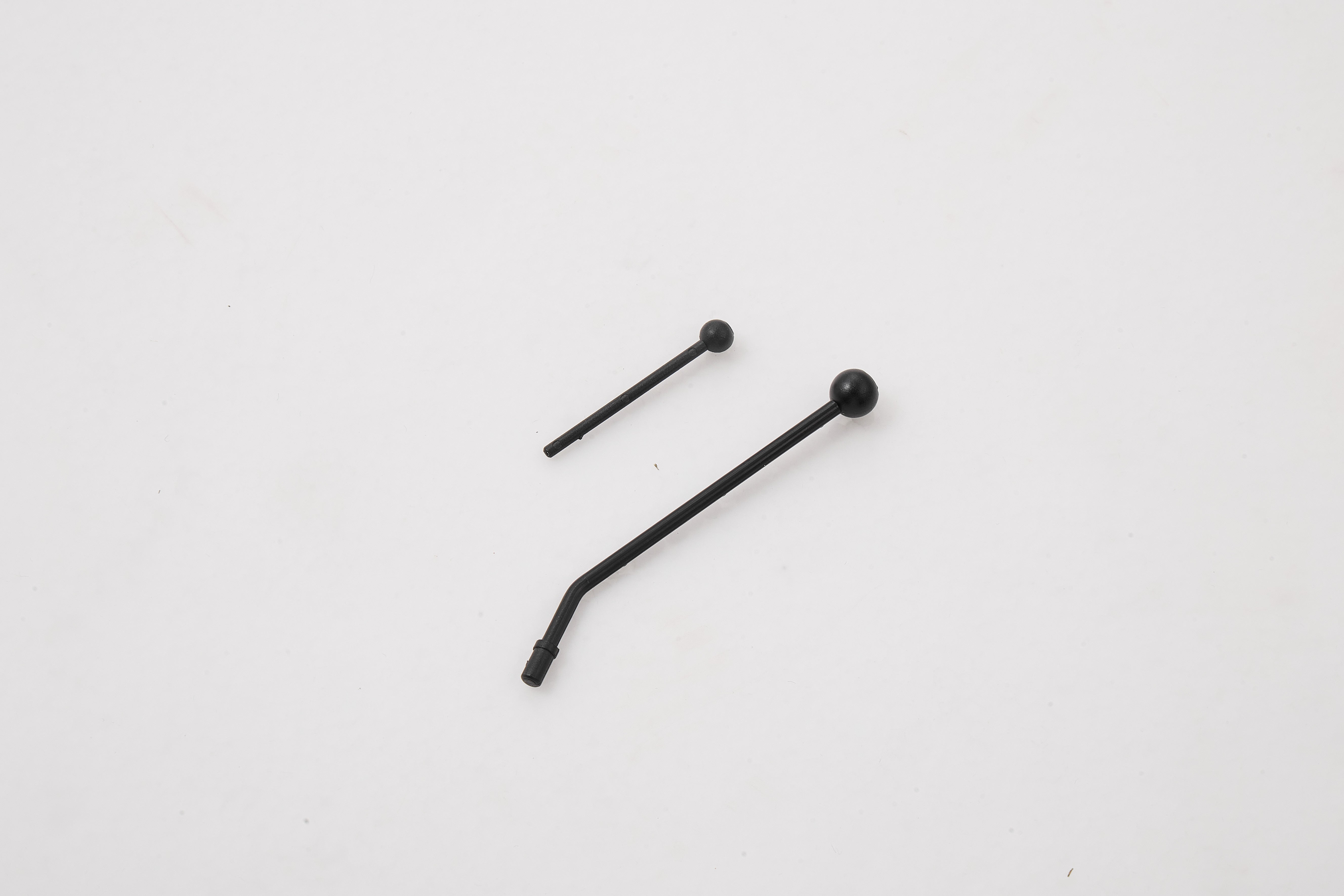 1:10 Toyota FJ40 shift bar arm set parts in black color