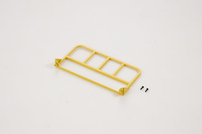 1:12 Toyota FJ45 yellow hopper bracket set with screws
