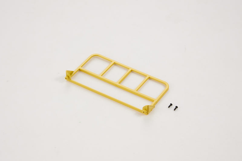 1:12 Toyota FJ45 yellow hopper bracket set with screws
