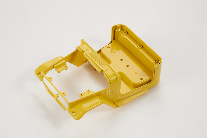 1:12 scale yellow Toyota FJ45 RC car body shell