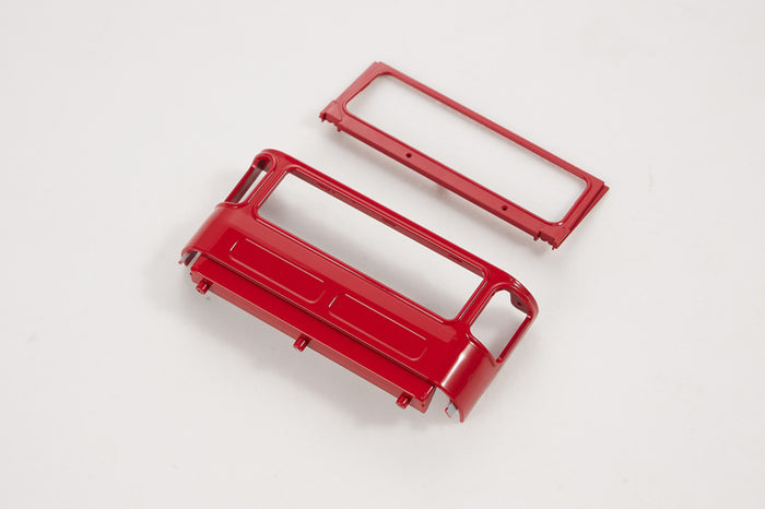 1:12 Toyota FJ45 red window frame parts for RC model