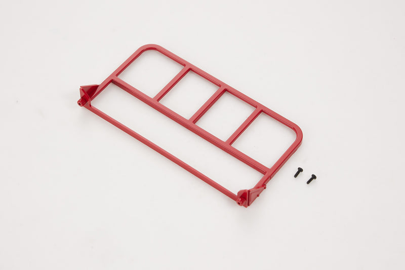 1:12 Toyota FJ45 red hopper bracket set with screws