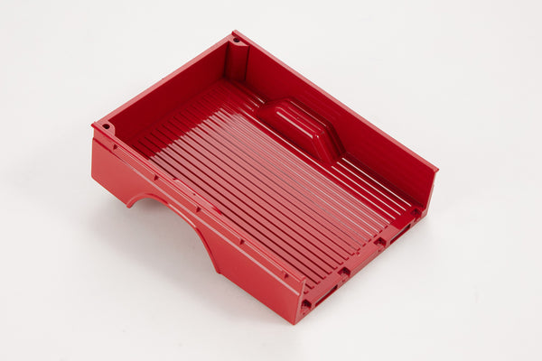 Red body shell for 1:12 Toyota FJ45 remote control truck