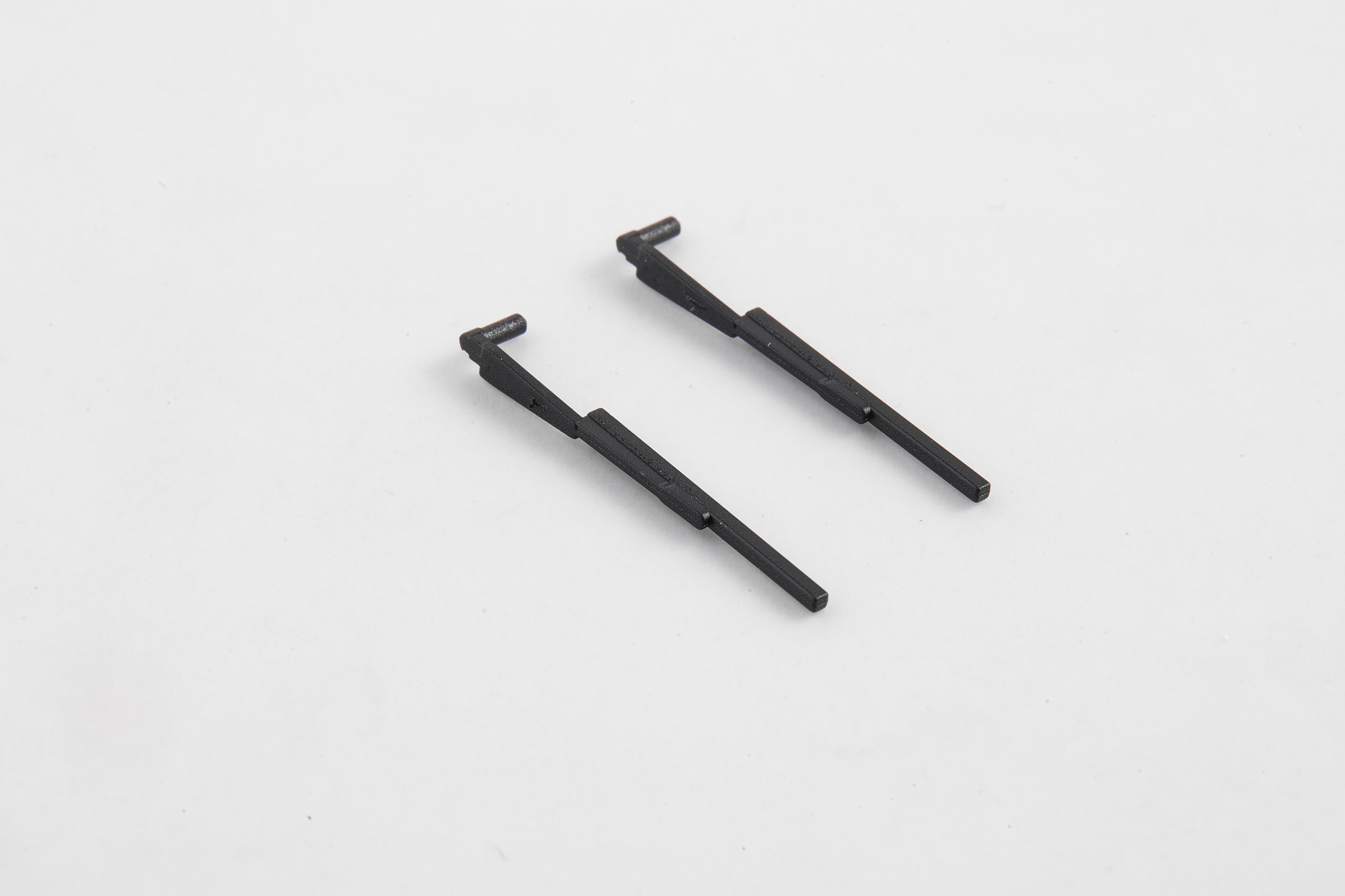Black wiper blades for 1:12 Land Rover RC model