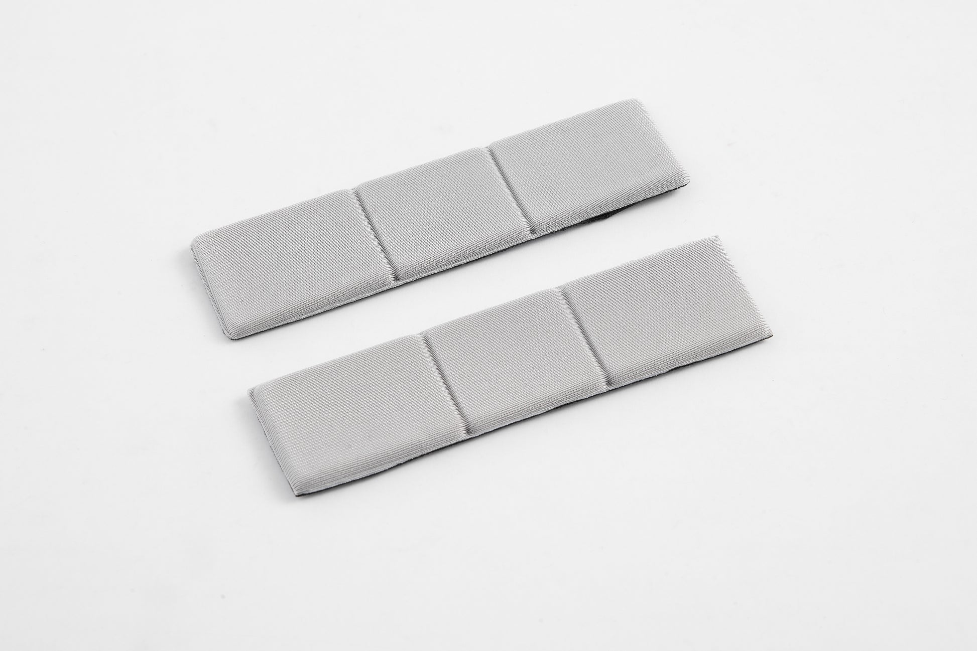 Grey seat cushions for 1:12 Land Rover model, enhancing comfort.