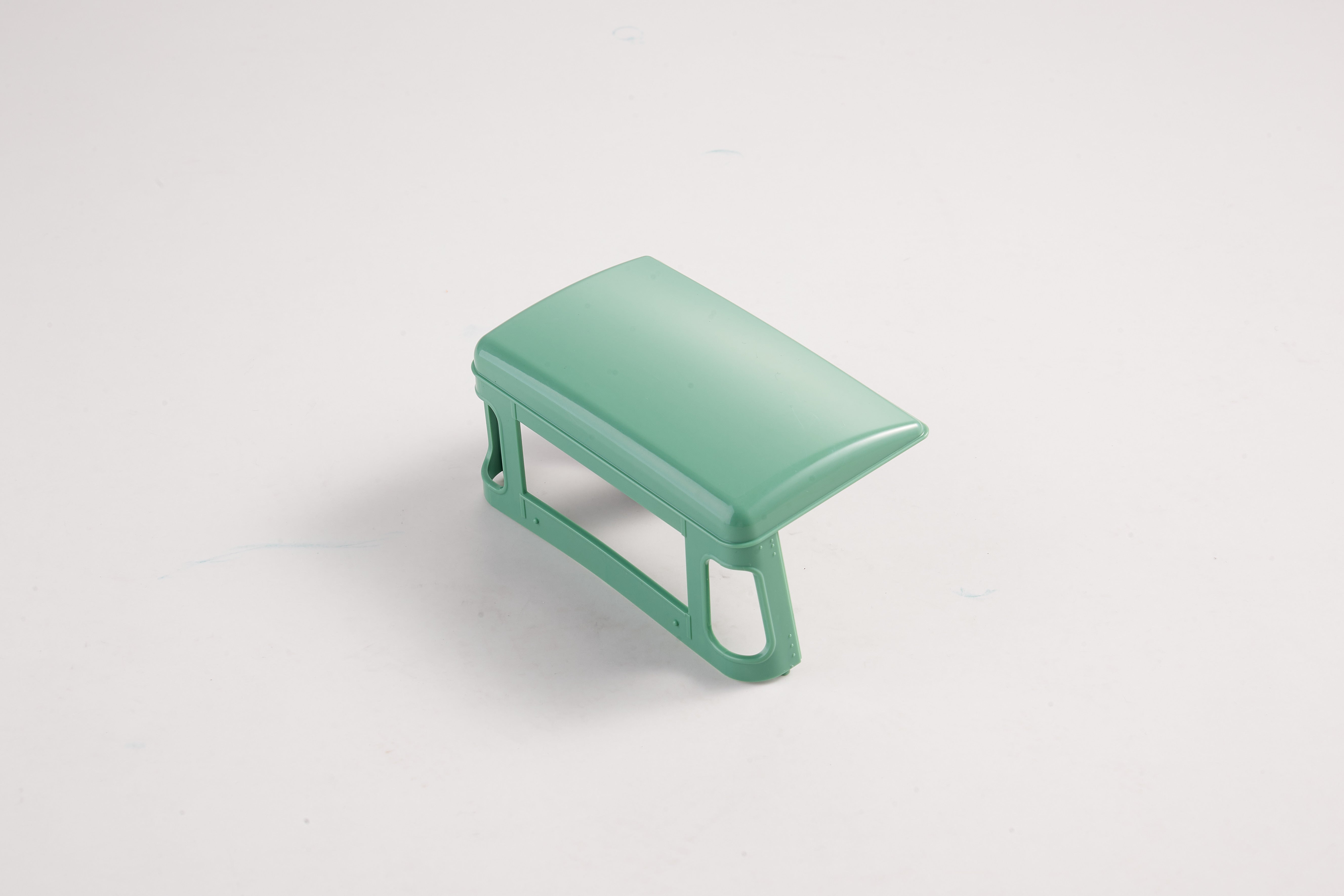 Green roof part for 1:12 Land Rover model accessory