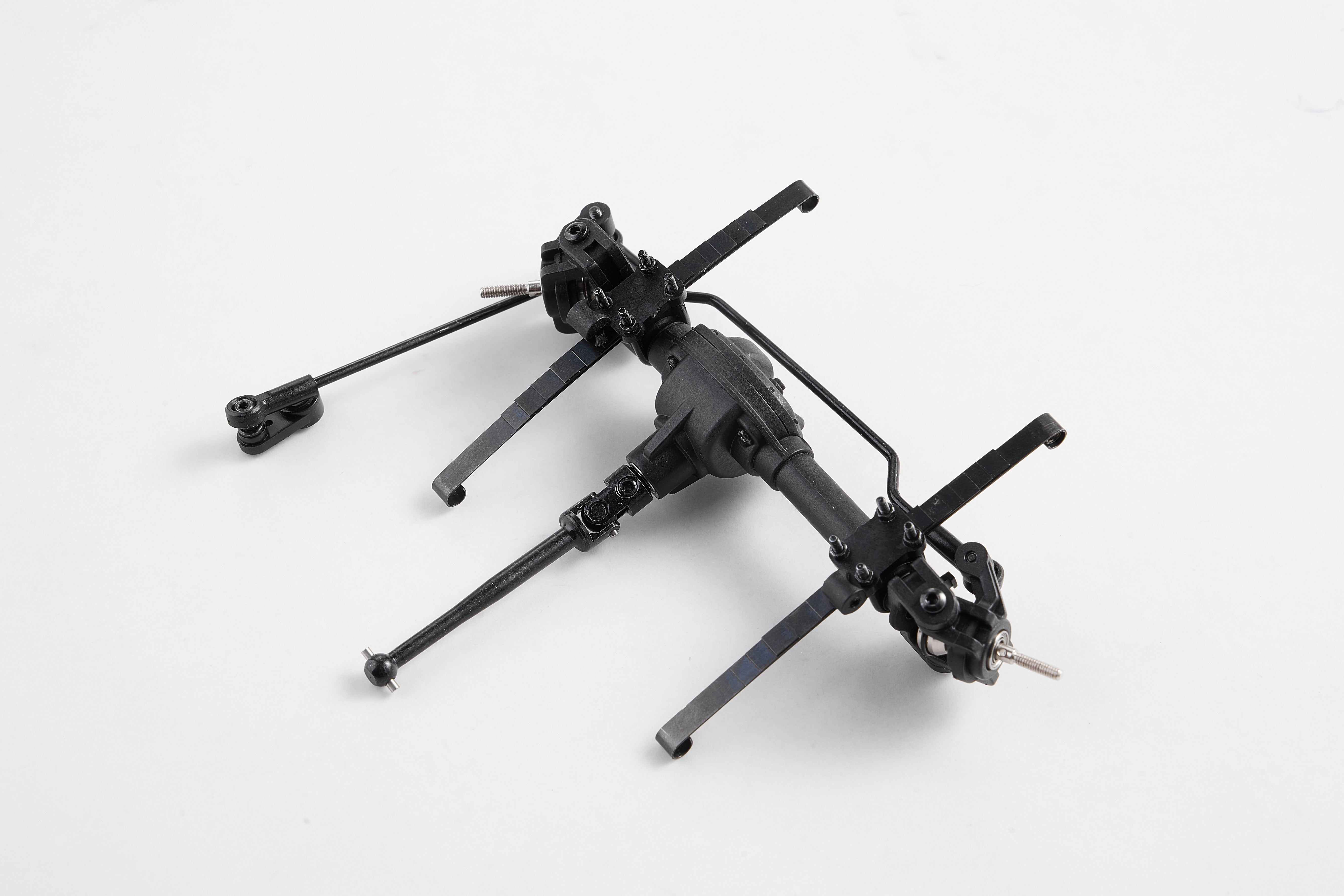 1:12 scale Land Rover front axle assembly for RC vehicles