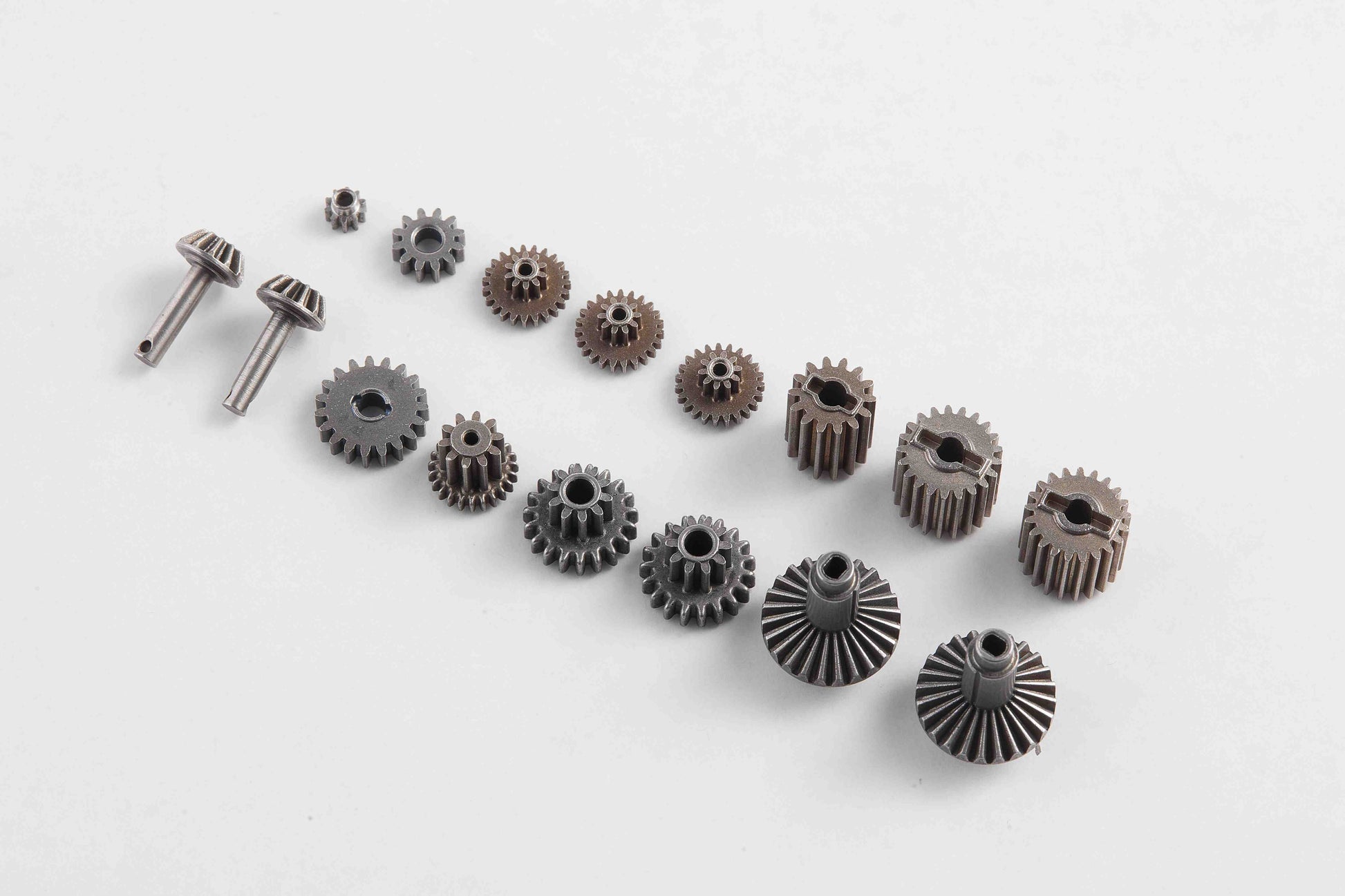 Metal gears and shafts for 1:12 Land Rover GEAR SET