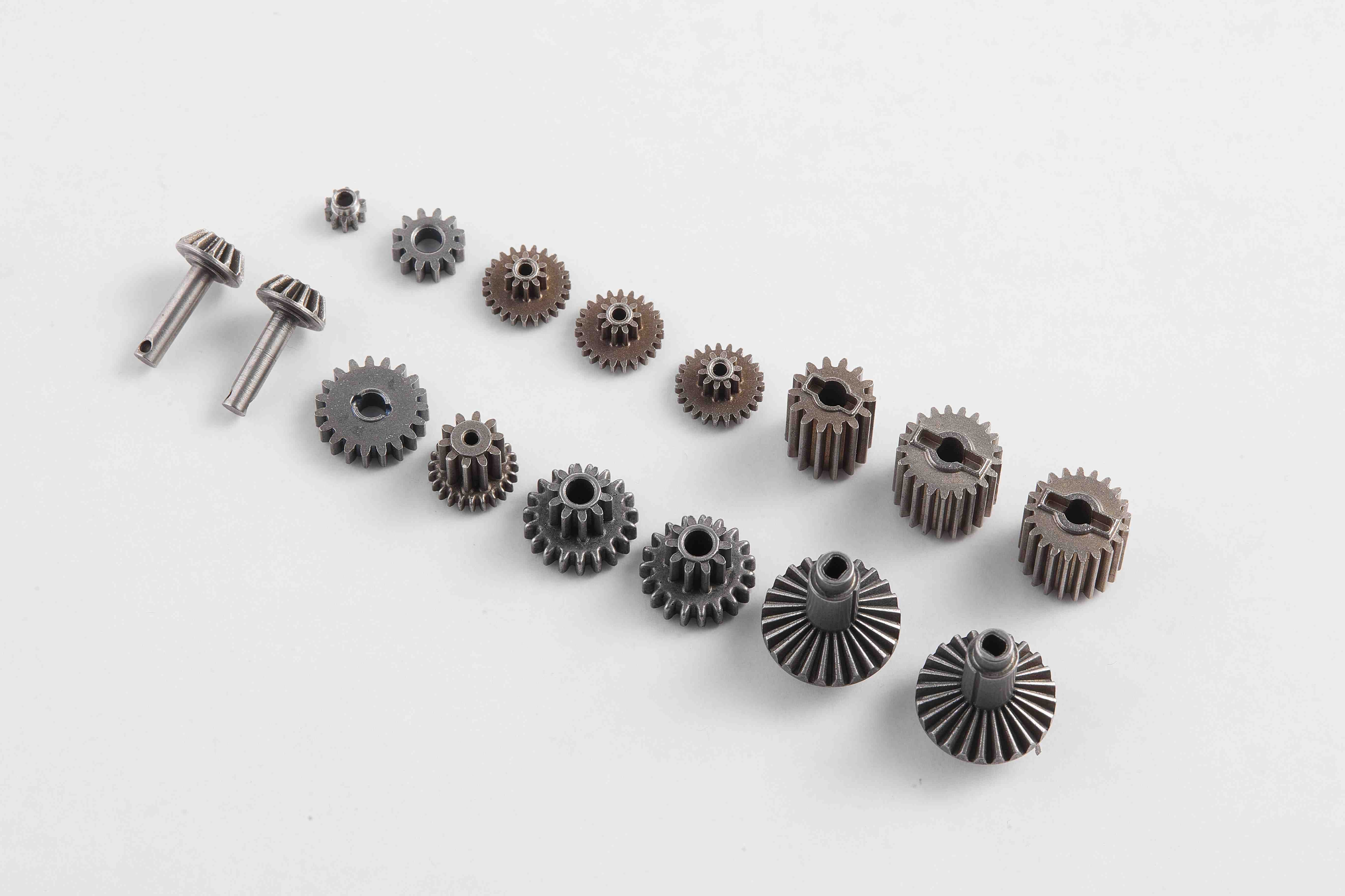 Metal gears and shafts for 1:12 Land Rover GEAR SET