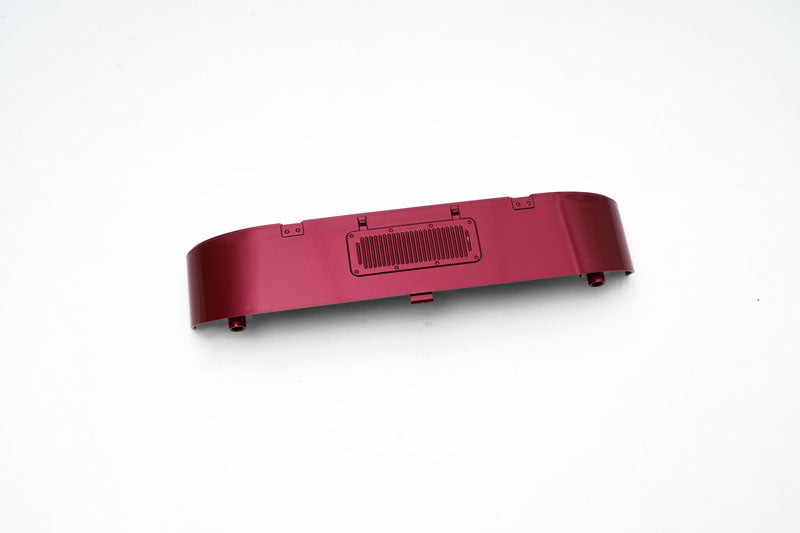 1:10 scale red instrument panel cover for remote control vehicles