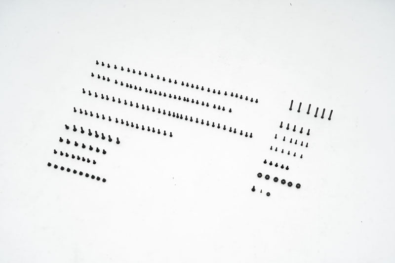 Screw set for 1:18 Atlas 6X6 Crawlers vehicle assembly