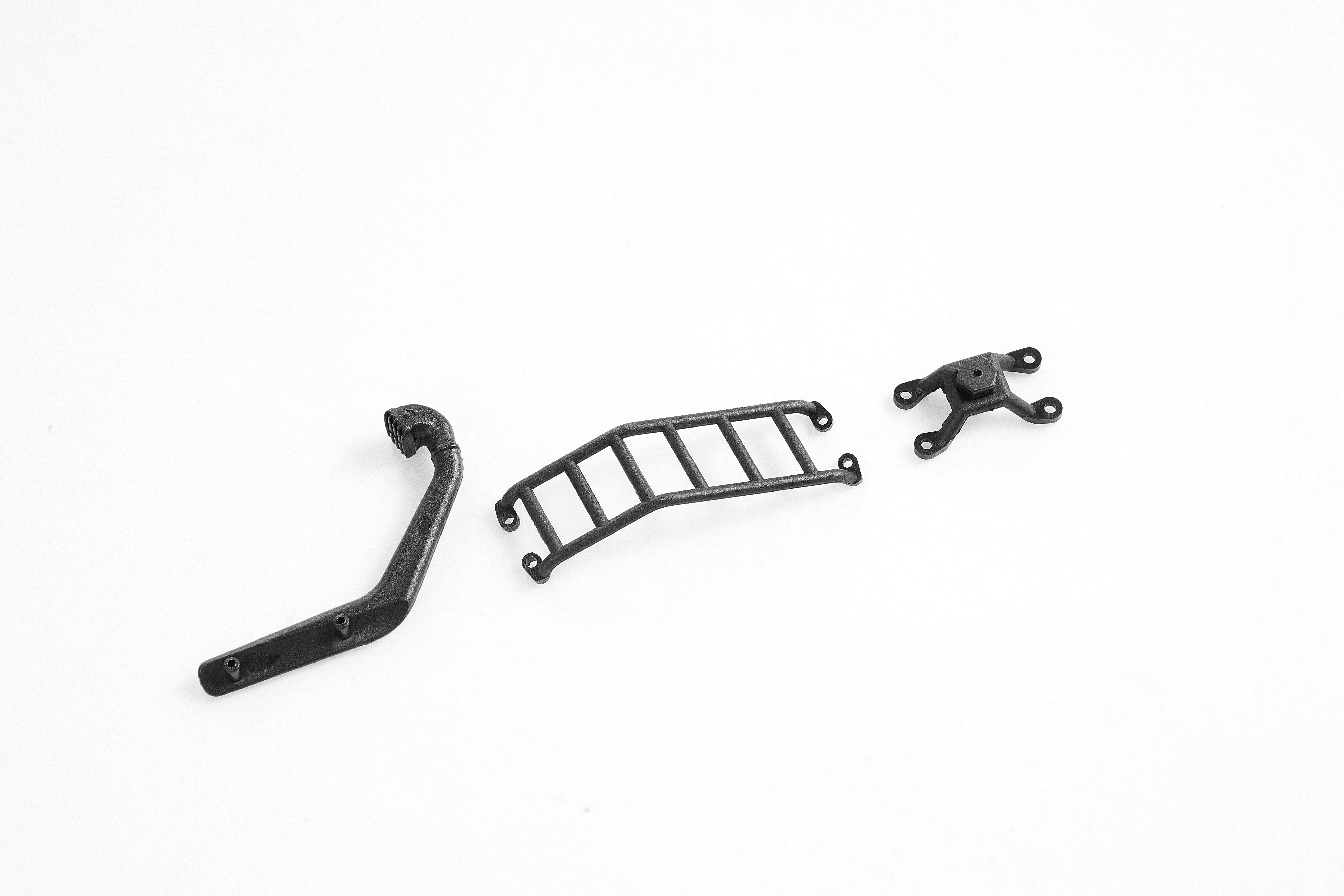 Ladder and spare tire bracket parts for FCX18 Land Cruiser 80