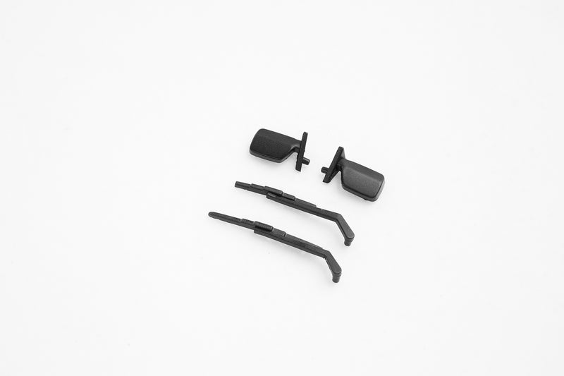 Rearview Mirror And Wiper For FCX18 Land Cruiser 80