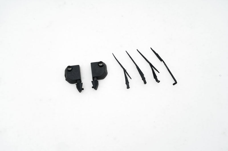 RC model FJ Cruiser rearview mirror and wiper parts
