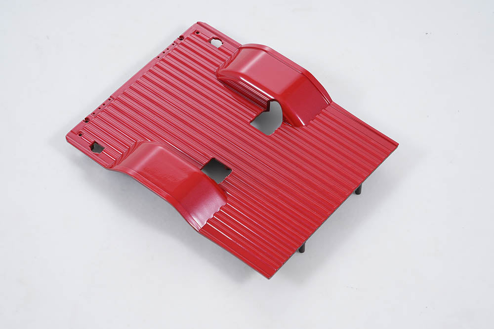 Red chassis for 1:18 Chevrolet K10 remote control model