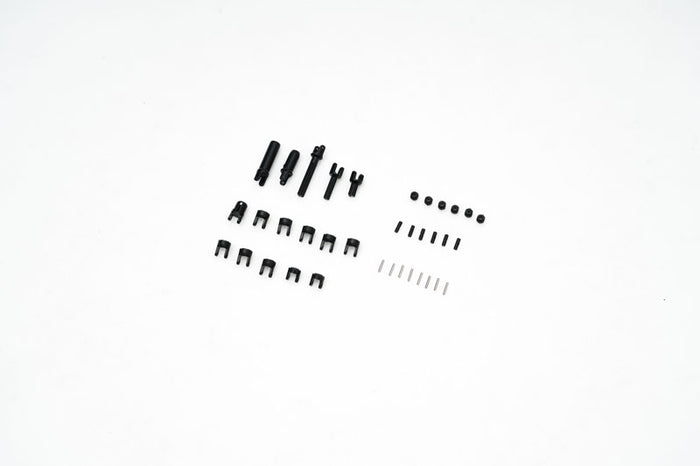 Black transmission shaft full set components for RC models