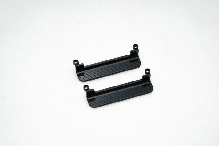 1:18 Hilux black side panels with textured surface