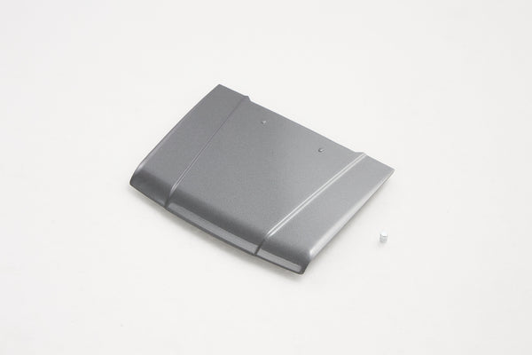 Gray hood for FCX18 Land Cruiser 80 RC model accessory