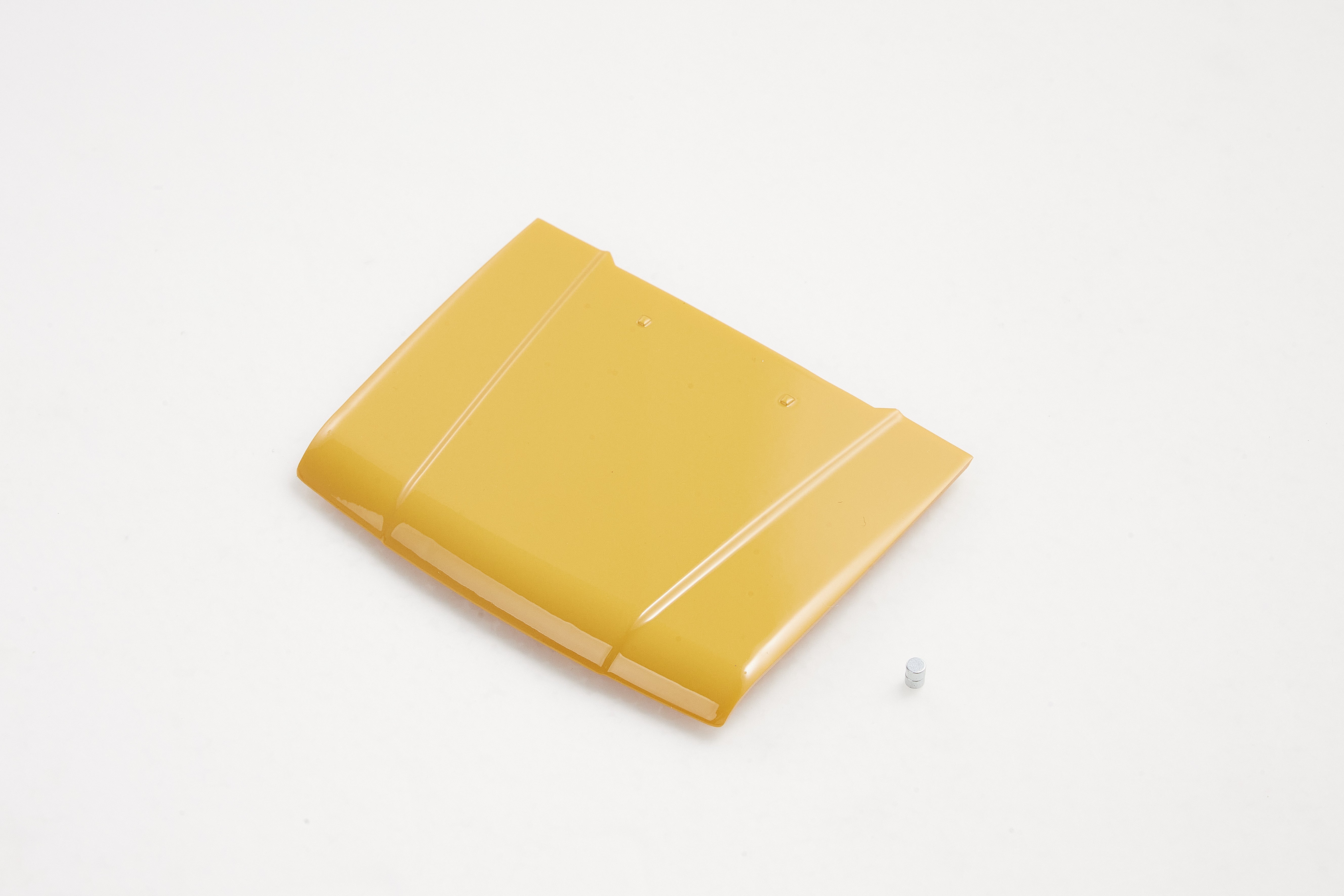 FCX18 Land Cruiser 80 yellow hood accessory for RC models