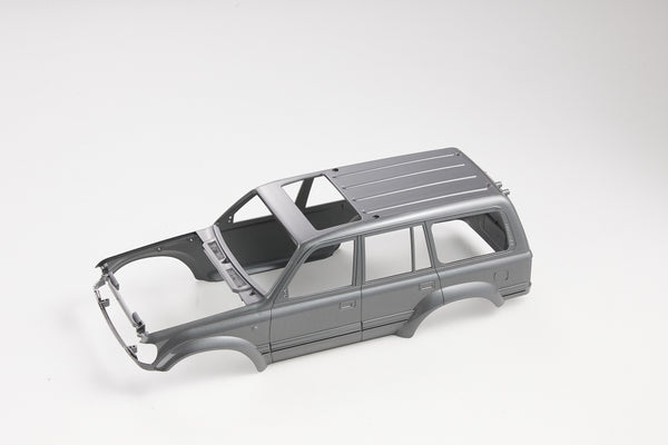 FCX18 Land Cruiser 80 BODY SHELL (GRAY)