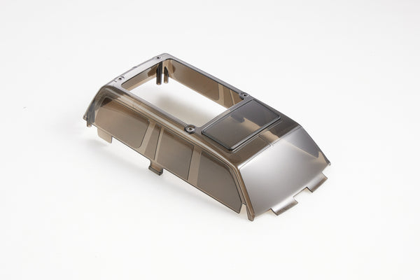 Transparent body shell for FMS FCX18 Land Cruiser 80 RC model