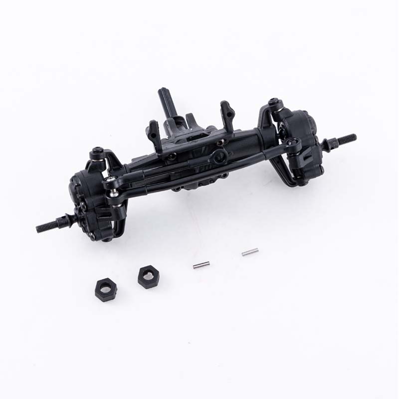 FCX18 LC80 Brushless Front Axle Assembly V2