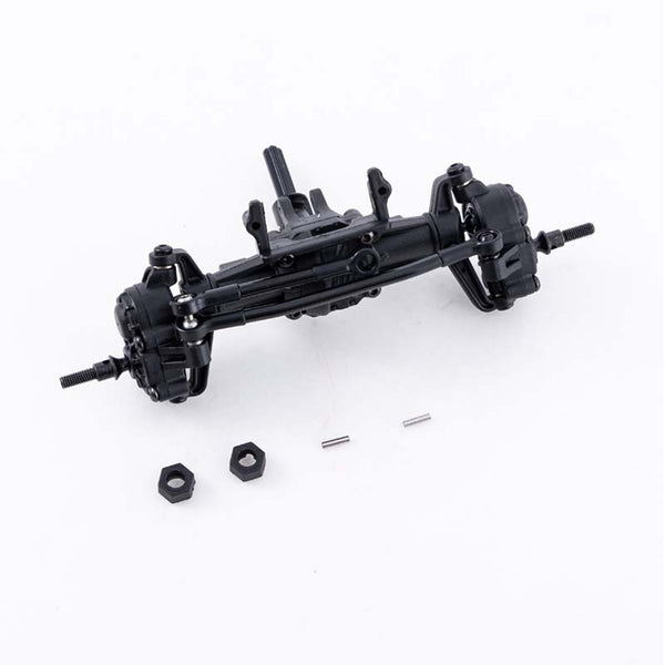 FCX18 LC80 Brushless Front Axle Assembly V2