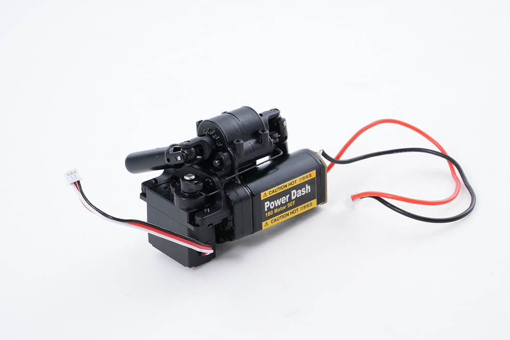 Power Dash transmission gearbox assembly for FCX18 RC Land Cruiser