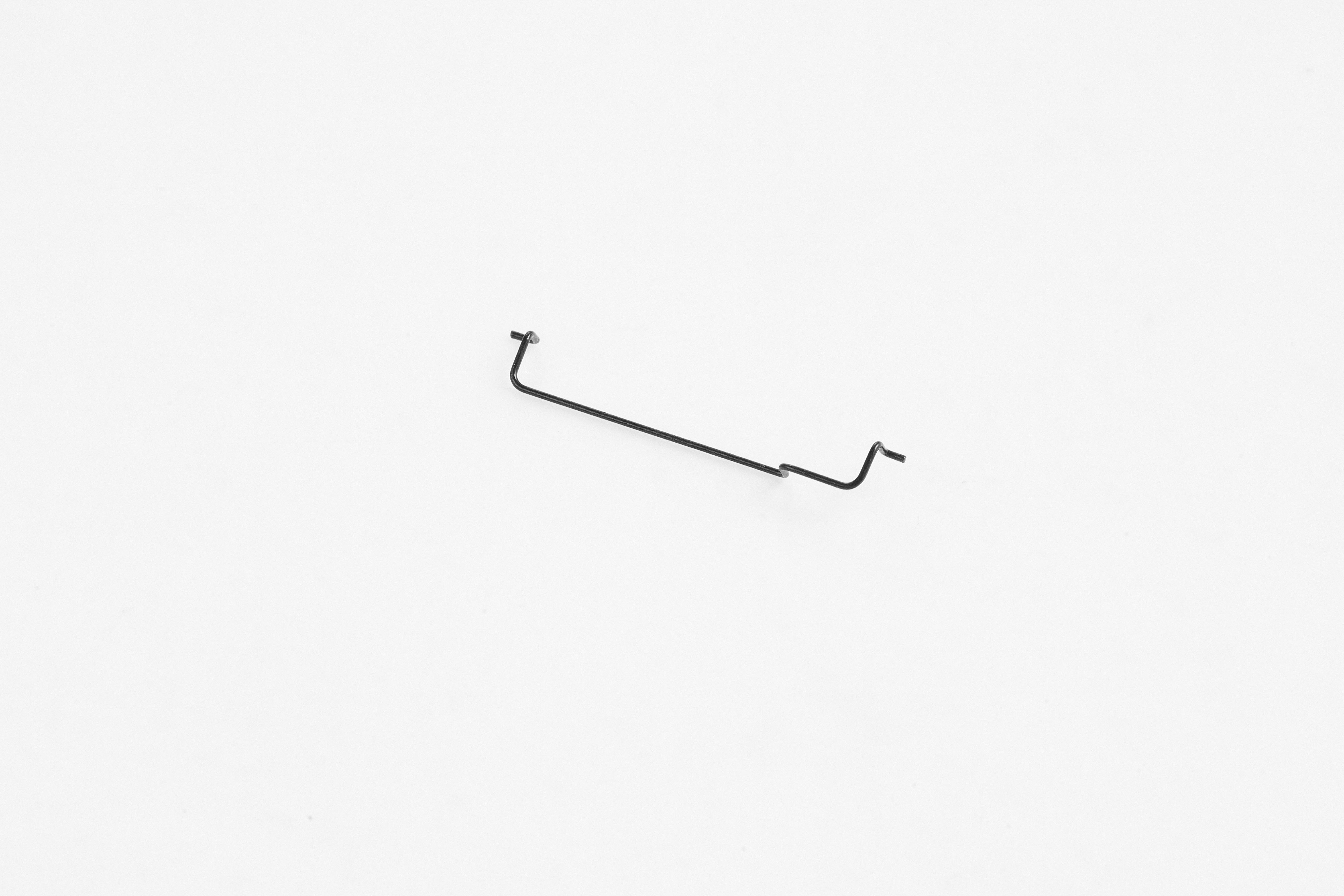 Black shift lever for FCX18 remote control vehicles