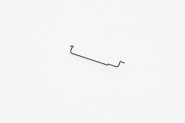 Black shift lever for FCX18 remote control vehicles