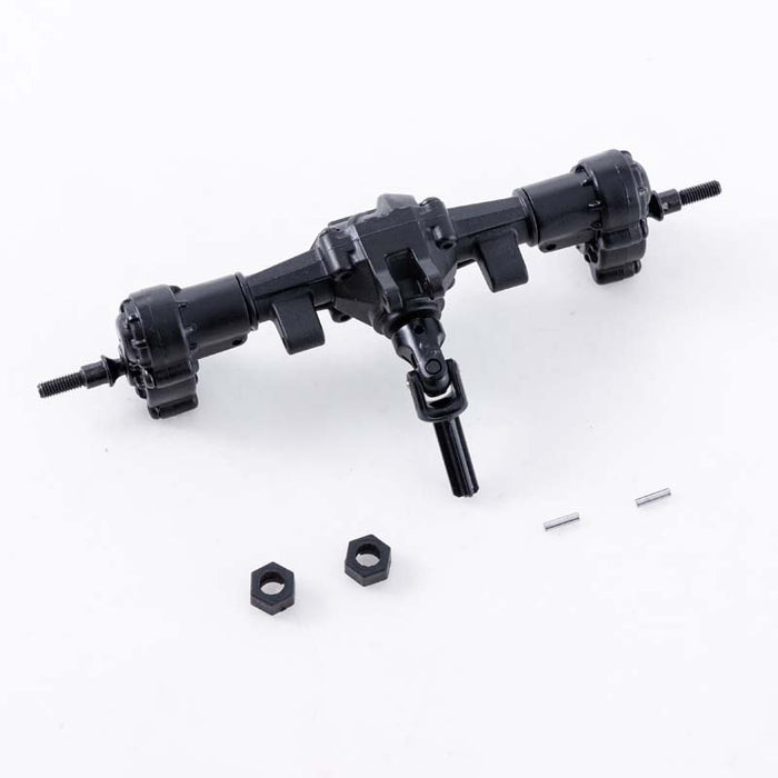 FCX18 LC80 Brushless Rear Axle Assembly V2