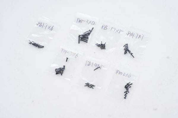 Bags of screws for FCX18 remote control Land Cruiser 80 model