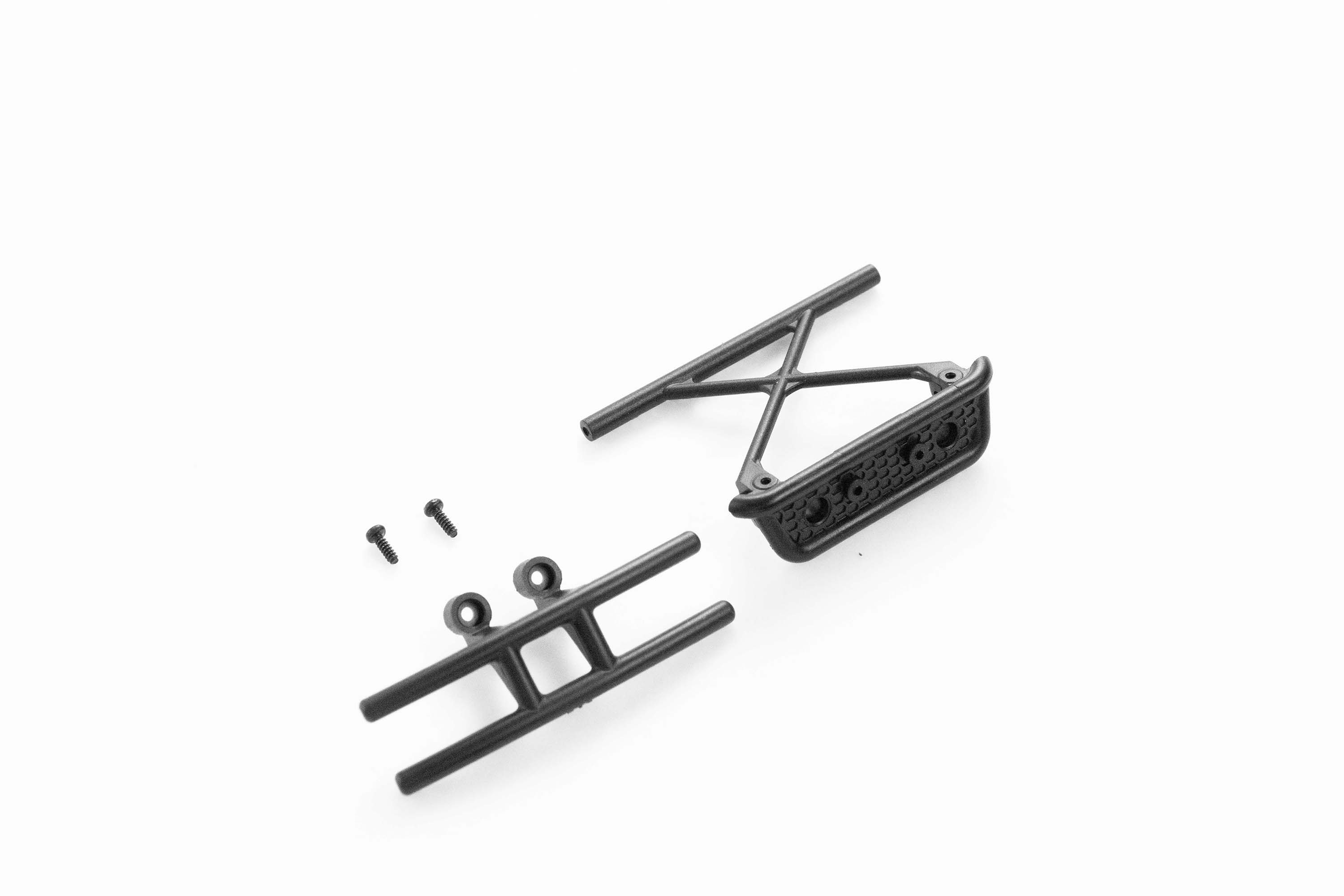 1:24 Lemur front bumper parts and screws for RC model vehicles