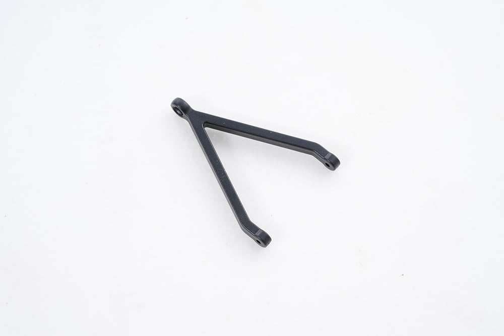 Black triangle pole accessory for FCX18 Land Cruiser 80 and K10