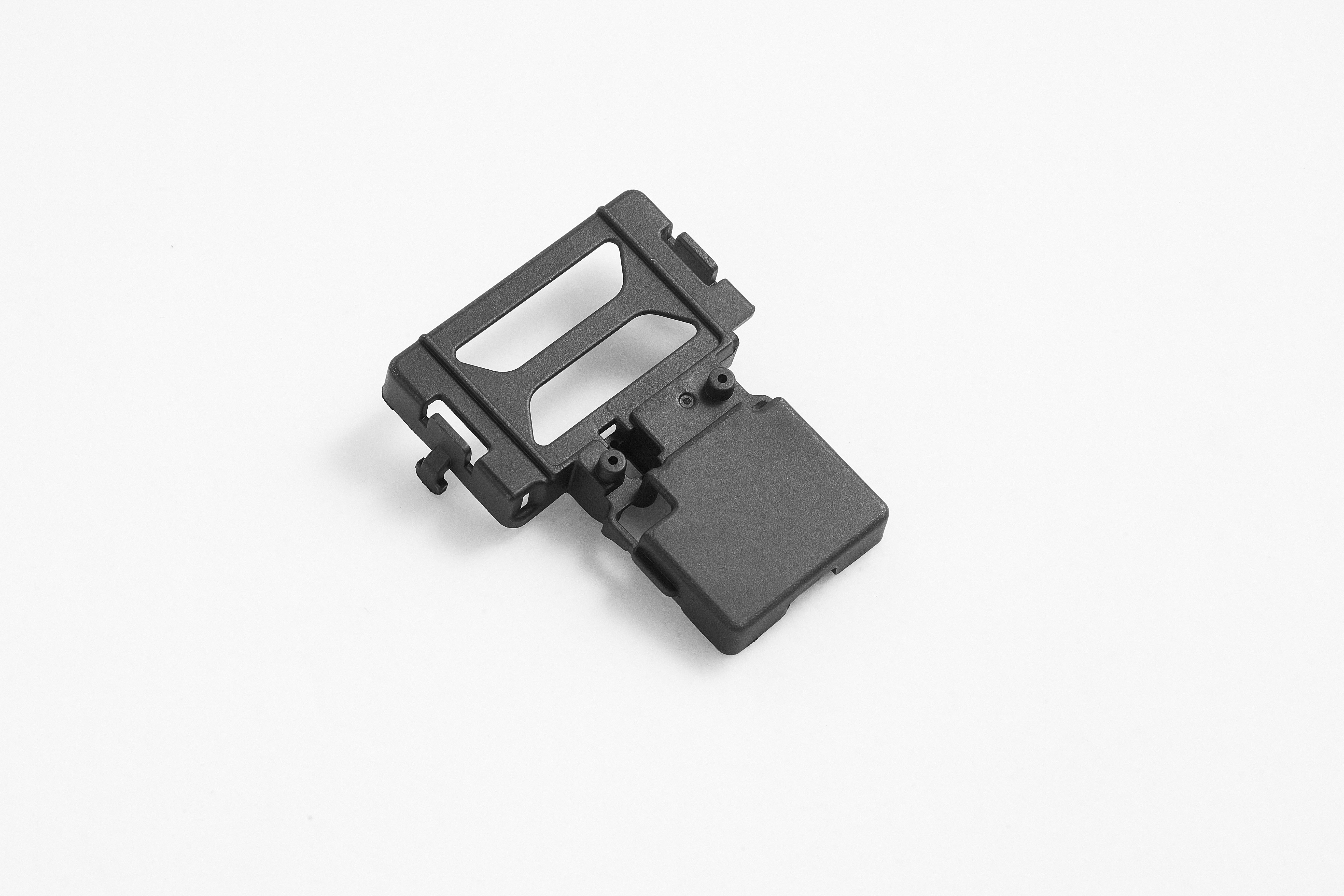 Black battery box for FCX18 remote control vehicle models