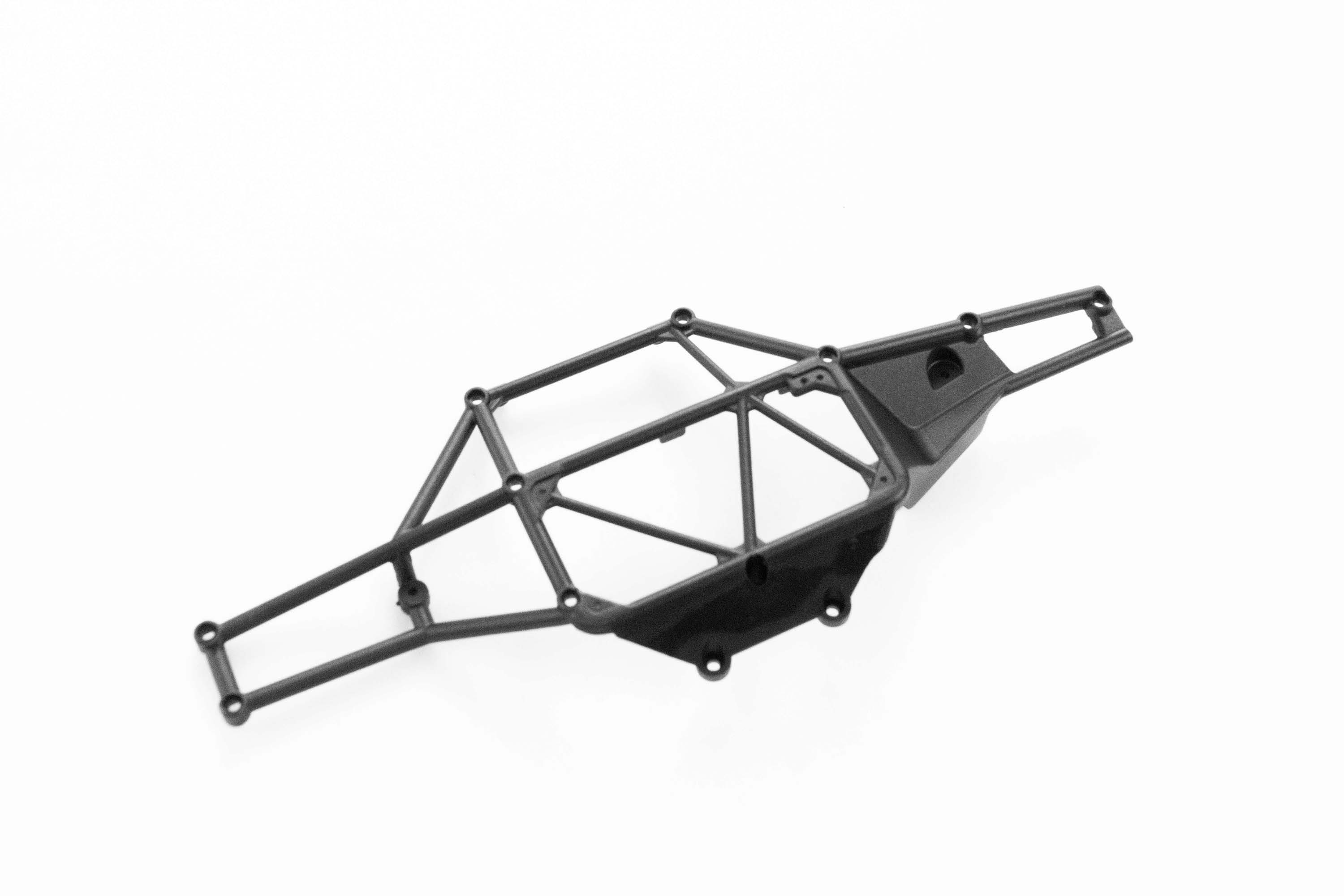 1:24 scale RC vehicle right anti-roll bar in black