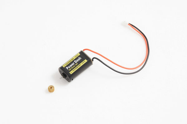 FCX18 motor set with Power Dash motor and pinion gear for remote control models